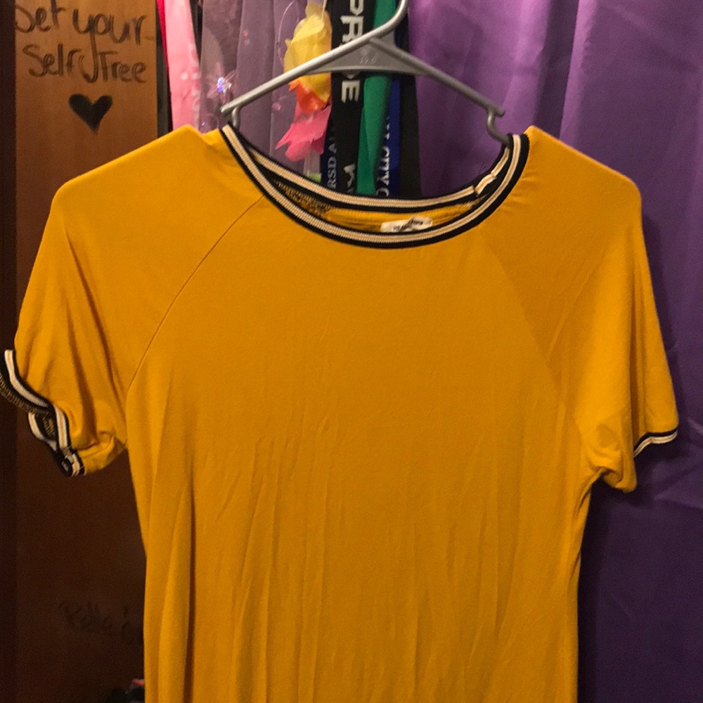 Yellow dress💕